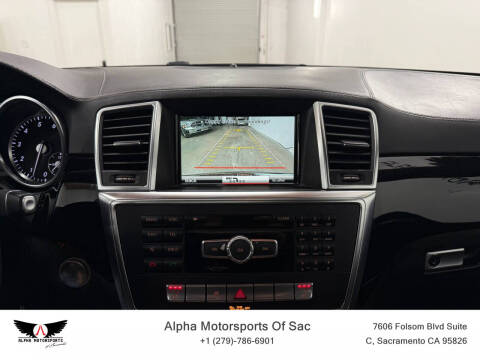 2014 Mercedes-Benz GL-Class GL 450 4MATIC