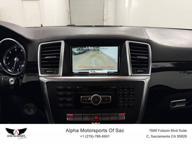 2014 Mercedes-Benz GL-Class GL 450 4MATIC