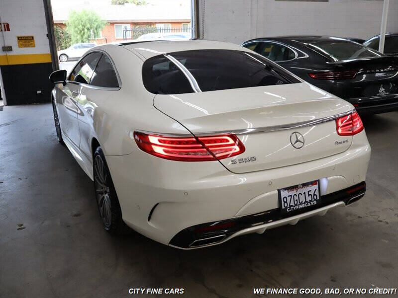 2016 Mercedes-Benz S-Class S 550 4MATIC