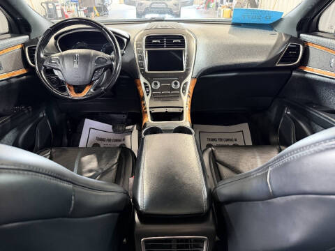 2018 Lincoln MKX Reserve