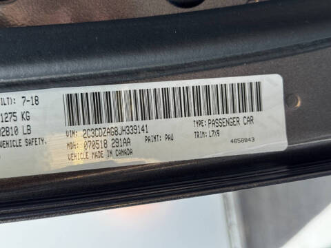 2018 Dodge Challenger