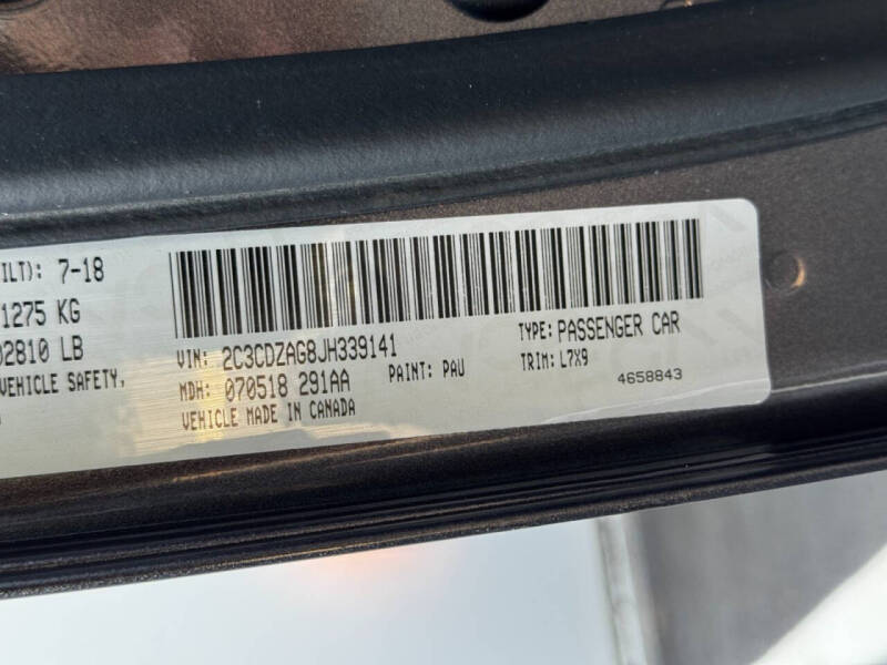 2018 Dodge Challenger