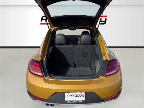 2017 Volkswagen Beetle 1.8T Dune