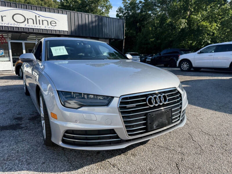 2016 Audi A7 3.0T quattro Premium Plus