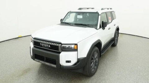 2027 Toyota Land Cruiser