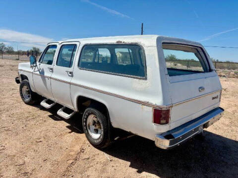 1977 Chevrolet Suburban