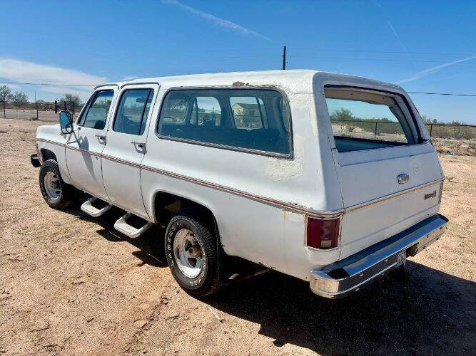 1977 Chevrolet Suburban