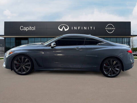 2022 Infiniti Q60 Red Sport 400