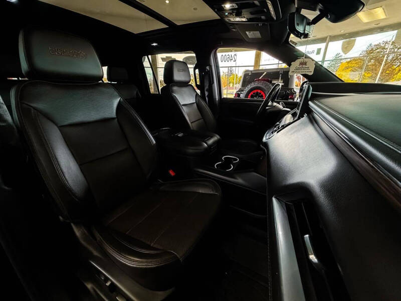 2021 Chevrolet Suburban High Country