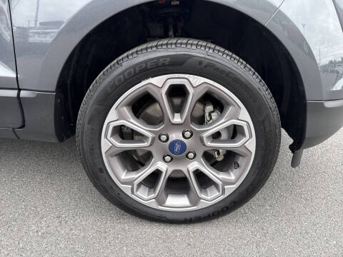 2019 Ford EcoSport Titanium