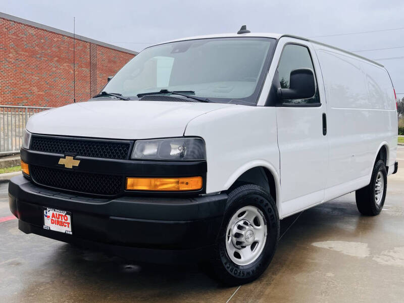 2019 Chevrolet Express for sale at AUTO DIRECT in Houston TX