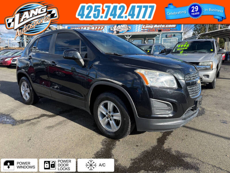 2015 Chevrolet Trax