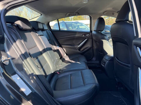 2017 Mazda MAZDA6 Touring