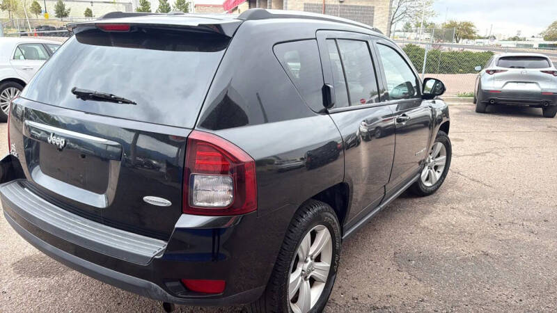 2017 Jeep Compass Latitude