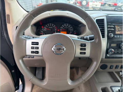 2013 Nissan Frontier