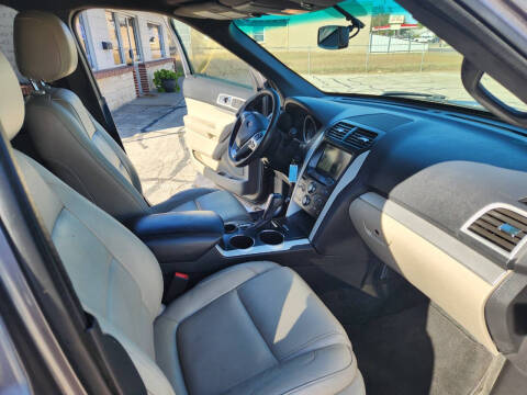 2014 Ford Explorer XLT