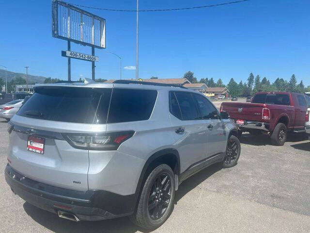 2019 Chevrolet Traverse Premier