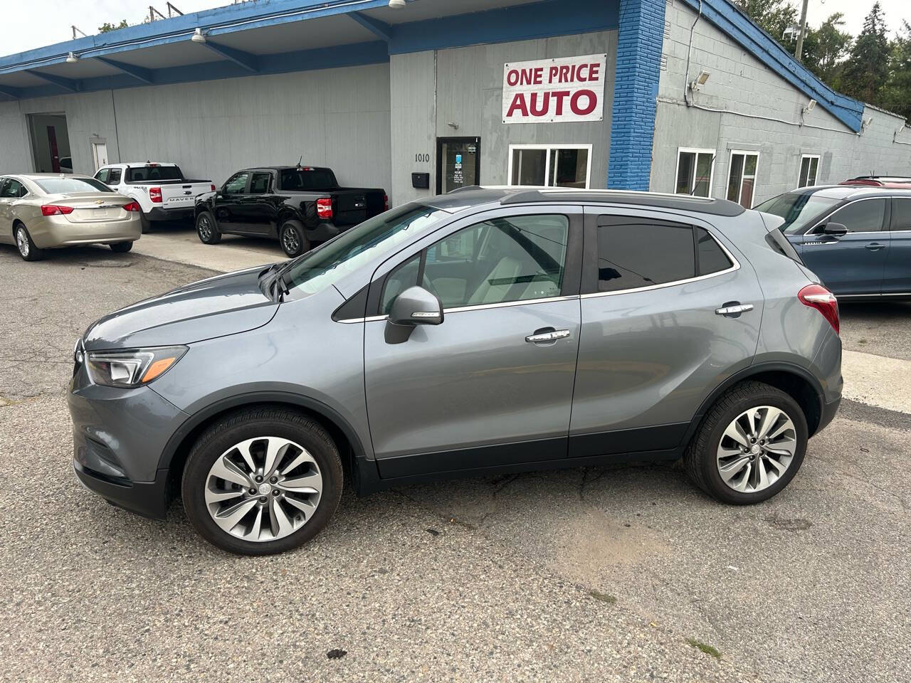 2019 Buick Encore for sale at ONE PRICE AUTO in Mount Clemens, MI