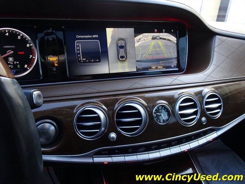 2017 Mercedes-Benz S-Class S 550 4MATIC