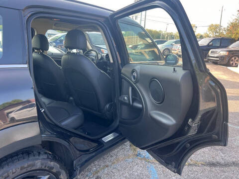 2013 MINI Countryman Cooper S ALL4