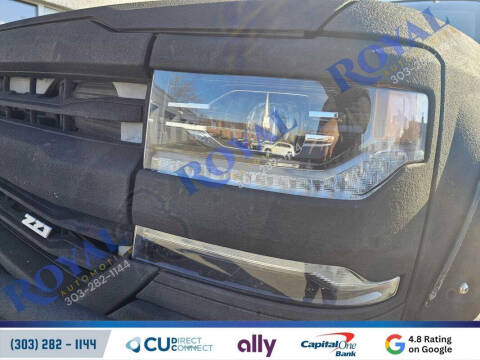 2017 Chevrolet Silverado 1500