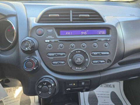 2013 Honda Fit Sport