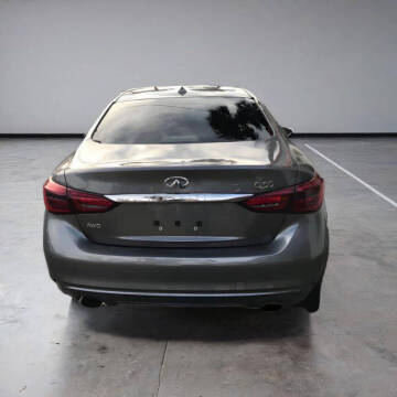 2018 Infiniti Q50 3.0T Luxe