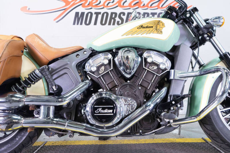 2019 Indian Scout ABS