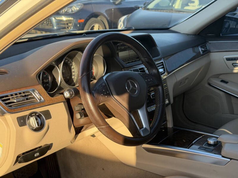 2014 Mercedes-Benz E-Class E 350 Sport