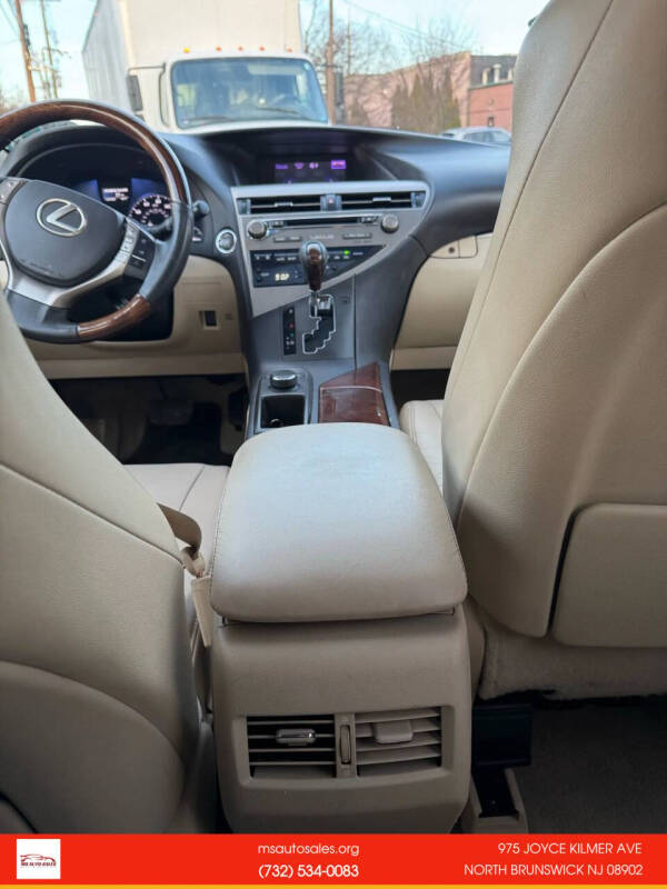 2015 Lexus RX 350 Crafted Line