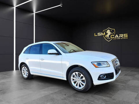 2016 Audi Q5 2.0T quattro Premium Plus