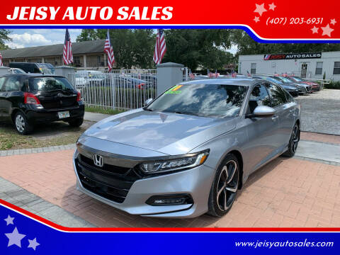 2020 Honda Accord for sale at JEISY AUTO SALES in Orlando FL