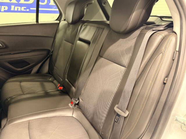 2018 Chevrolet Trax LT