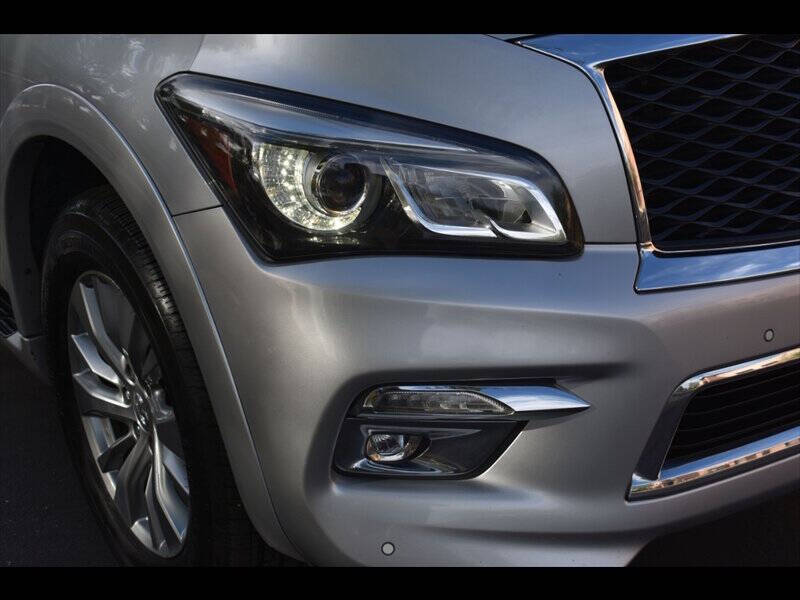 2017 Infiniti QX80