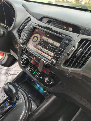 2012 Kia Sportage EX