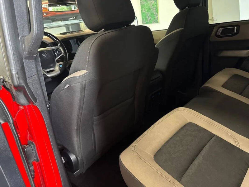 2023 Ford Bronco Wildtrak Advanced