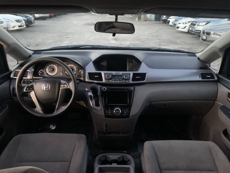 2015 Honda Odyssey EX