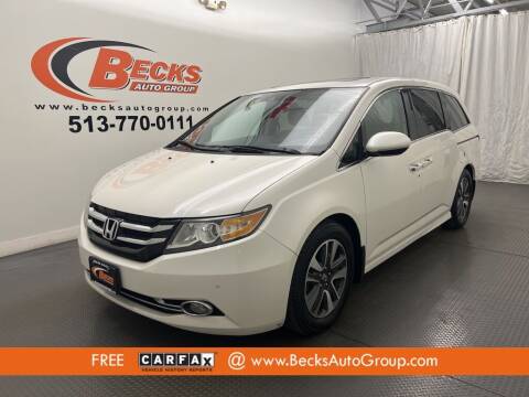 2014 Honda Odyssey for sale at Becks Auto Group in Mason OH