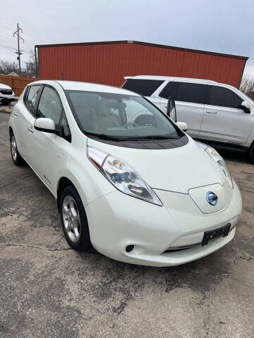 2012 Nissan LEAF for sale at KCMO Automotive in Belton MO
