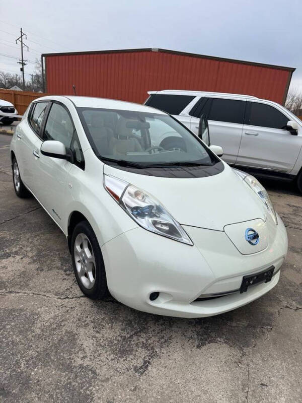 2012 Nissan LEAF for sale at KCMO Automotive in Belton MO