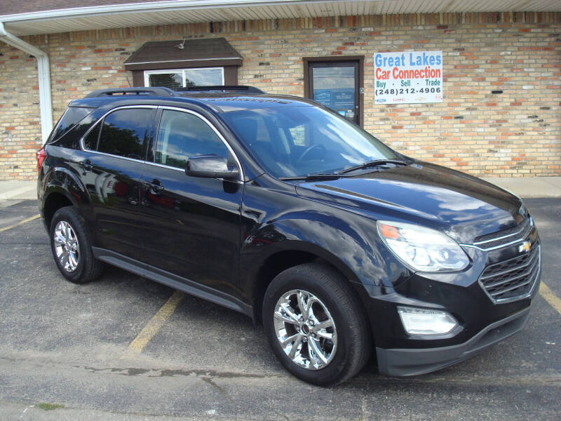 2016 Chevrolet Equinox for sale at Great Lakes Car Connection in Metamora MI