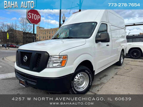 2019 Nissan NV for sale at Baha Auto Sales in Chicago IL