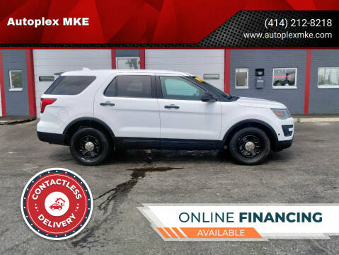 2017 Ford Explorer for sale at Autoplex MKE in Milwaukee WI