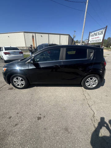 2012 Chevrolet Sonic LT