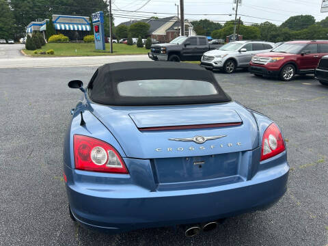 2005 Chrysler Crossfire Limited