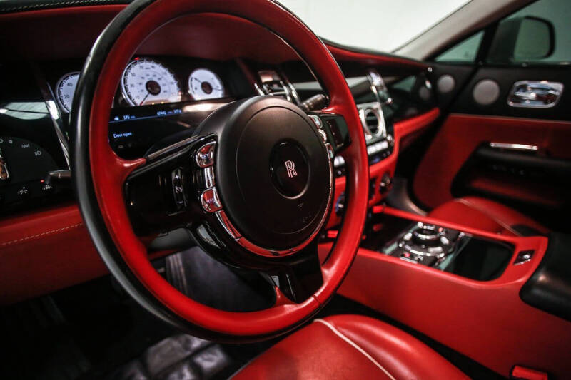 2017 Rolls-Royce Wraith