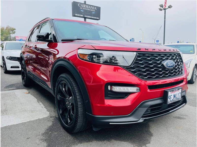 2021 Ford Explorer for sale at Carmania of Stevens Creek in San Jose CA