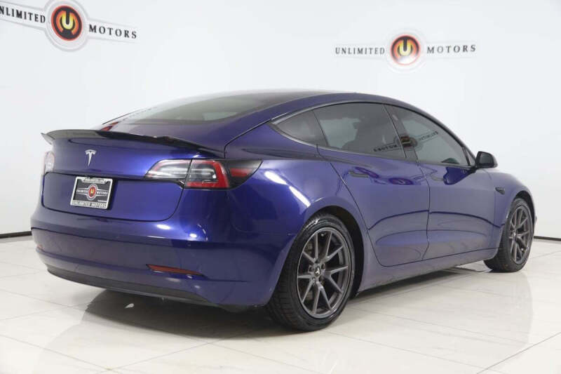 2021 Tesla Model 3 Long Range