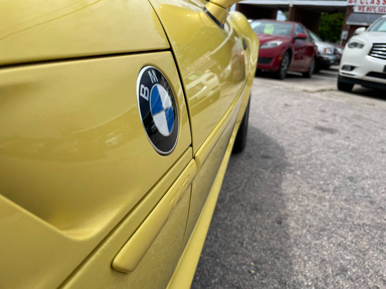 2000 BMW Z3 for sale at A1 Classic Motor Inc in Fuquay Varina, NC