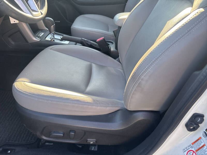 2017 Subaru Forester 2.5i Limited
